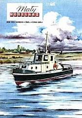 Plan Pilotboat Flisak - MALY